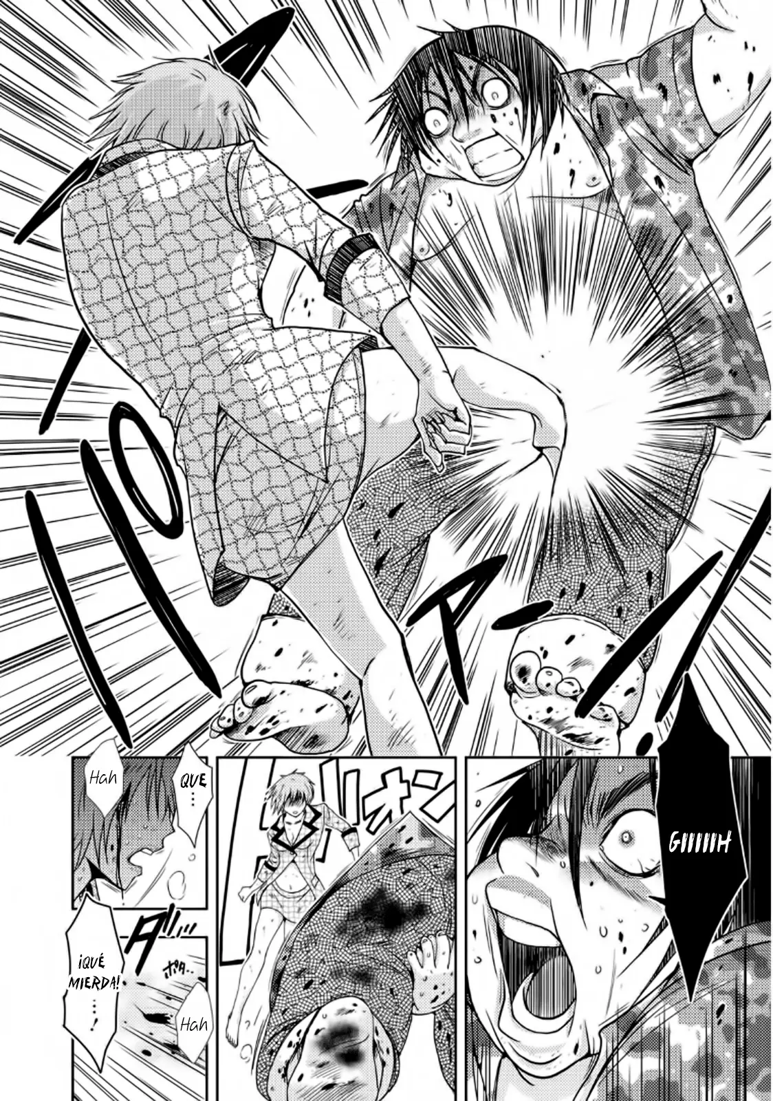 Doku-Mushi capítulo 19, página 6