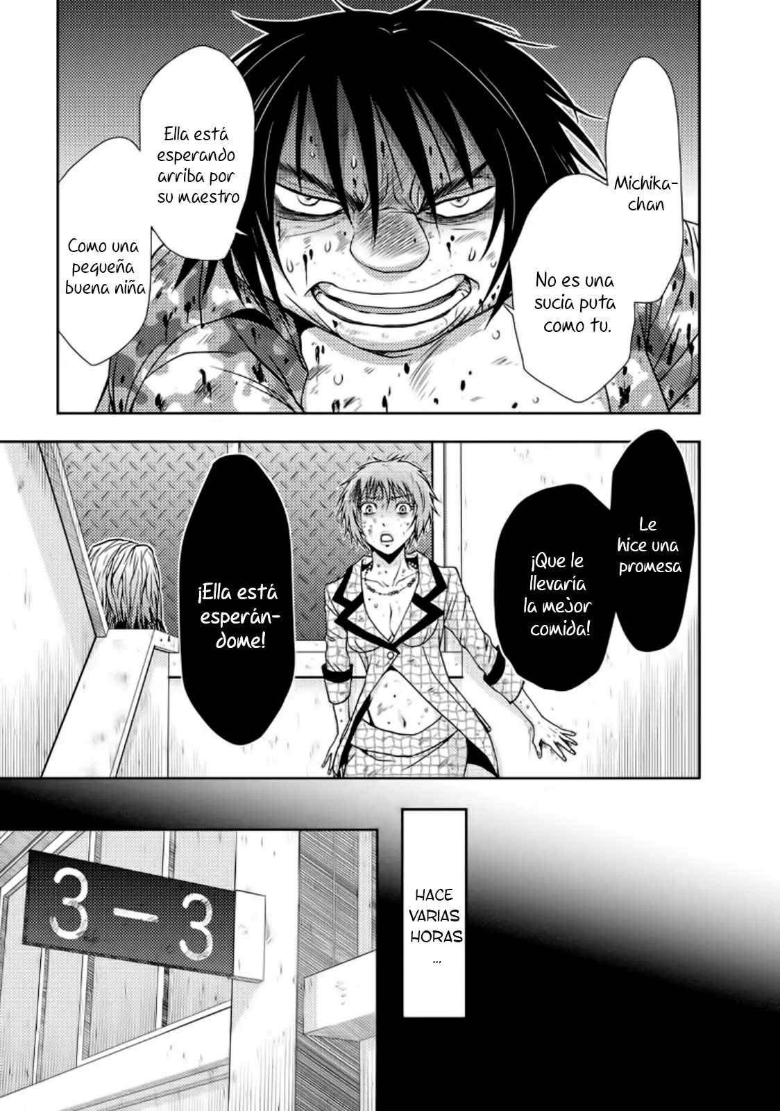 Doku-Mushi capítulo 19, página 9