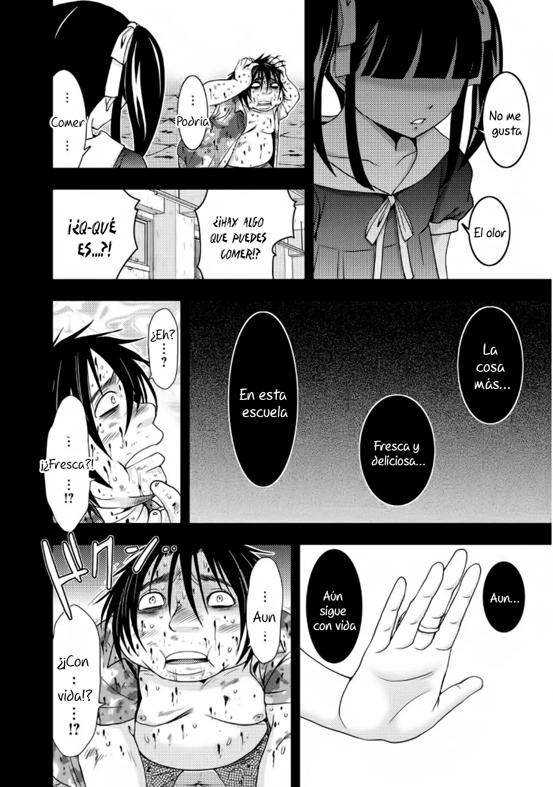 Doku-Mushi capítulo 19, página 14