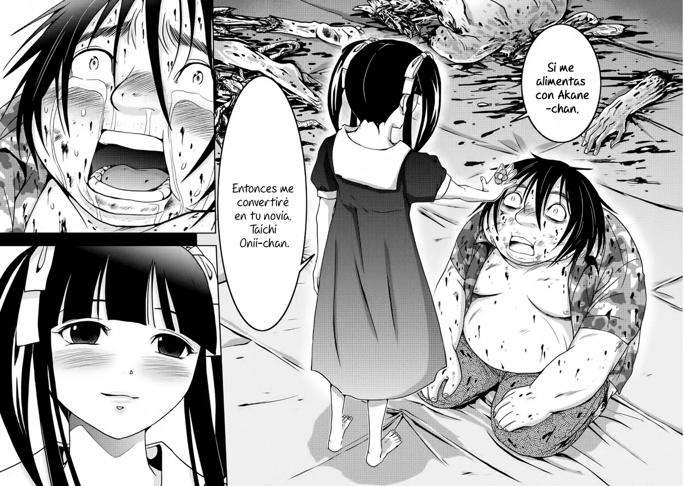 Doku-Mushi capítulo 19, página 16