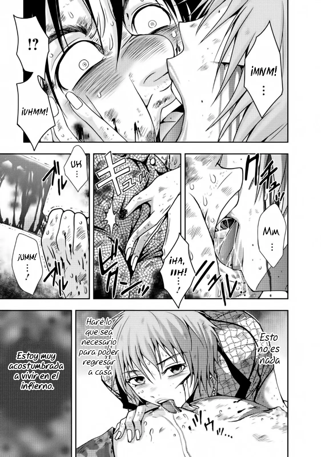 Doku-Mushi capítulo 20, página 32