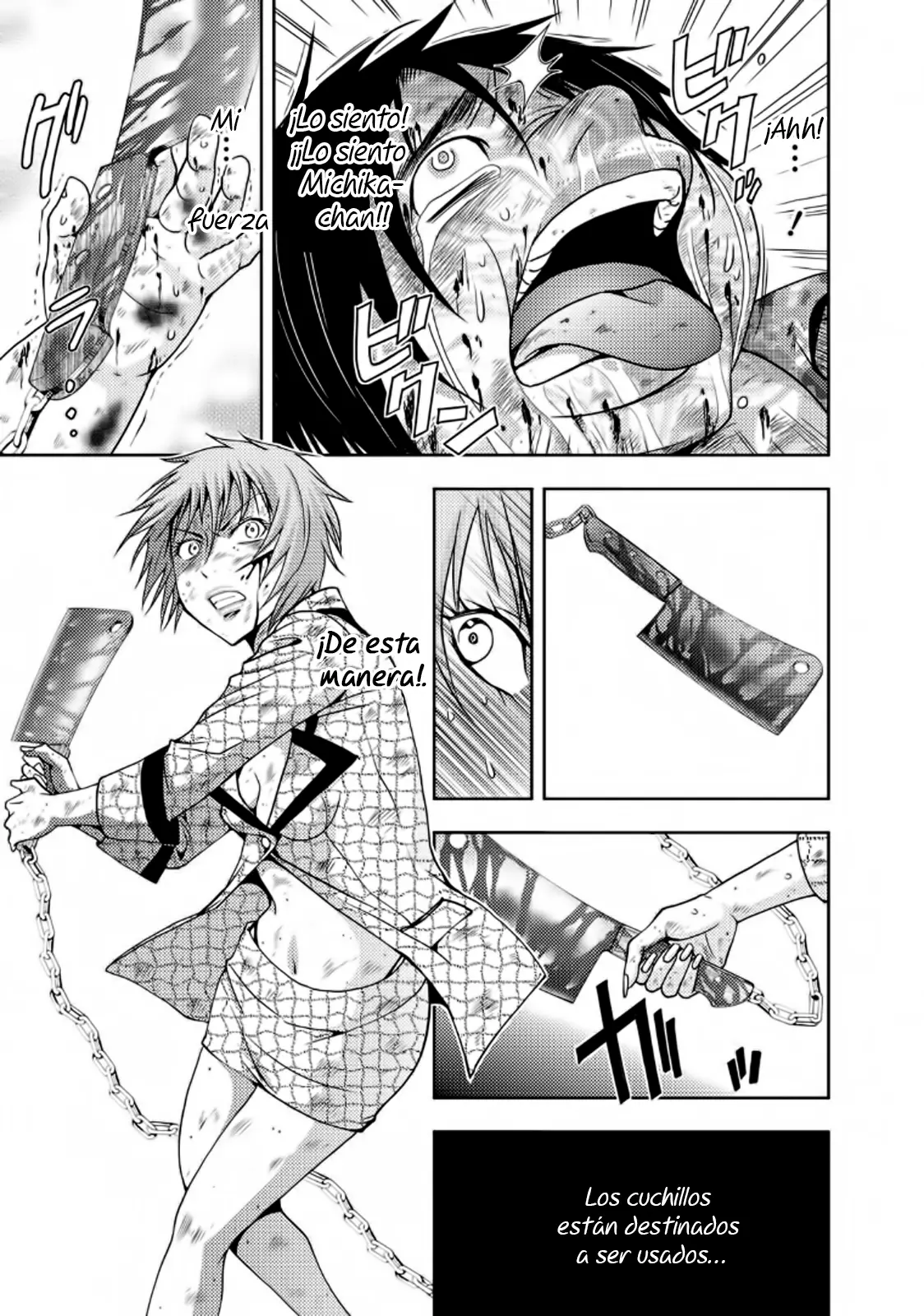 Doku-Mushi capítulo 20, página 34