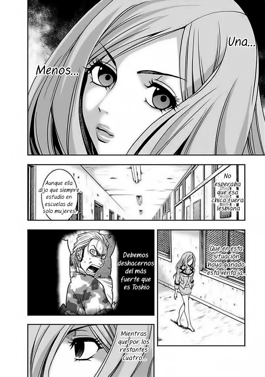 Doku-Mushi capítulo 3, página 19
