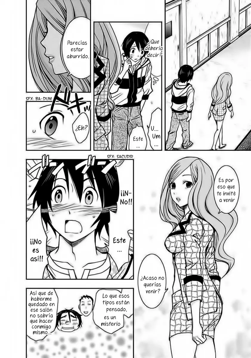 Doku-Mushi capítulo 4, página 4
