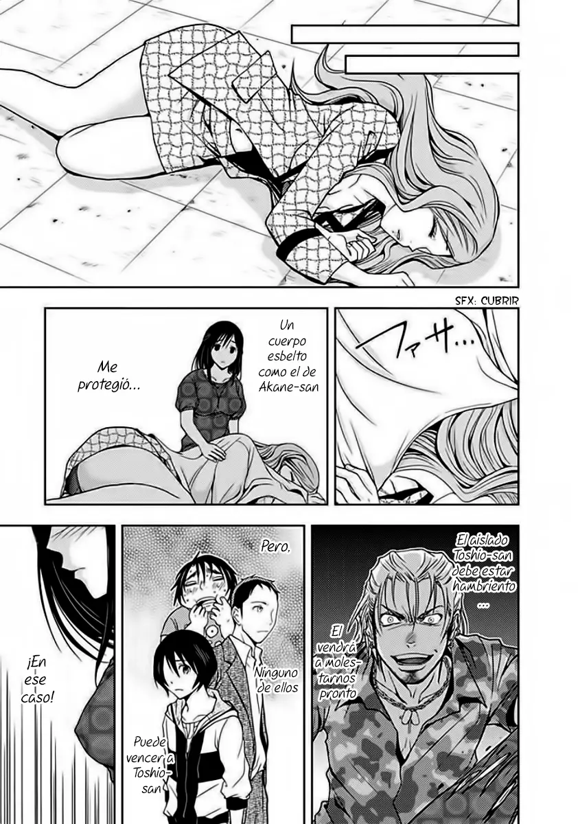 Doku-Mushi capítulo 4, página 41