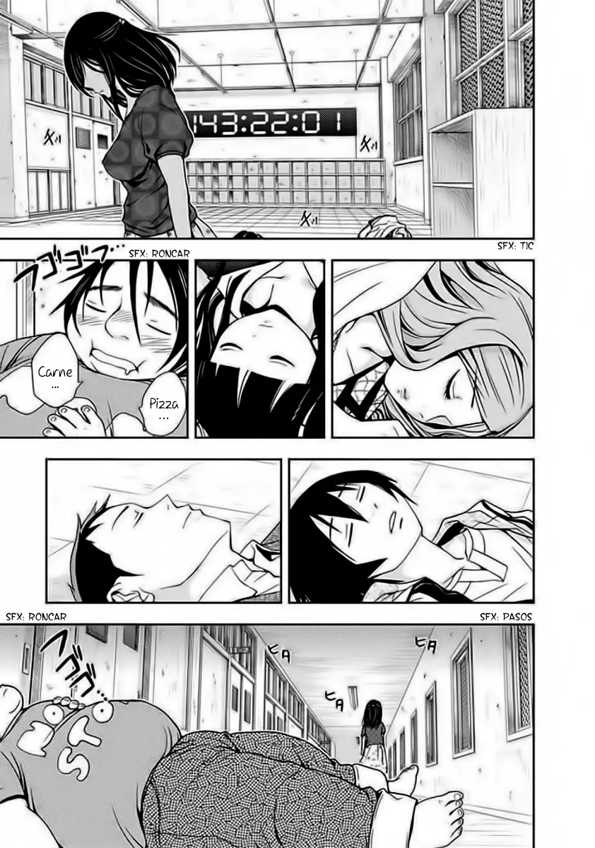 Doku-Mushi capítulo 4, página 43