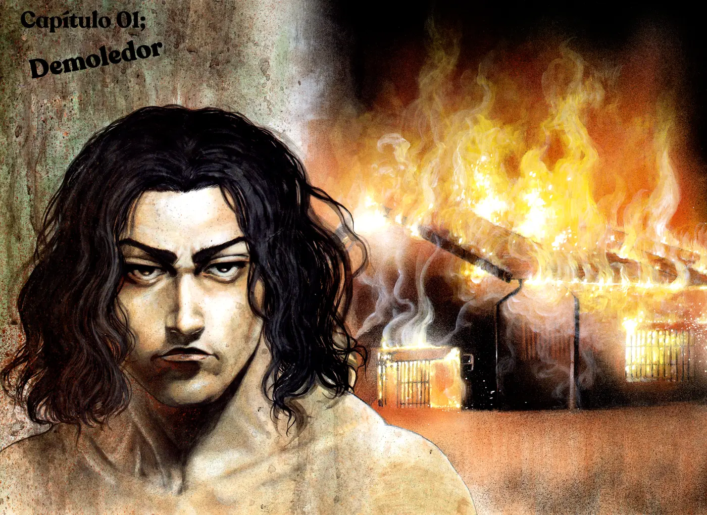 Dokuro (2002) capítulo 1, página 5