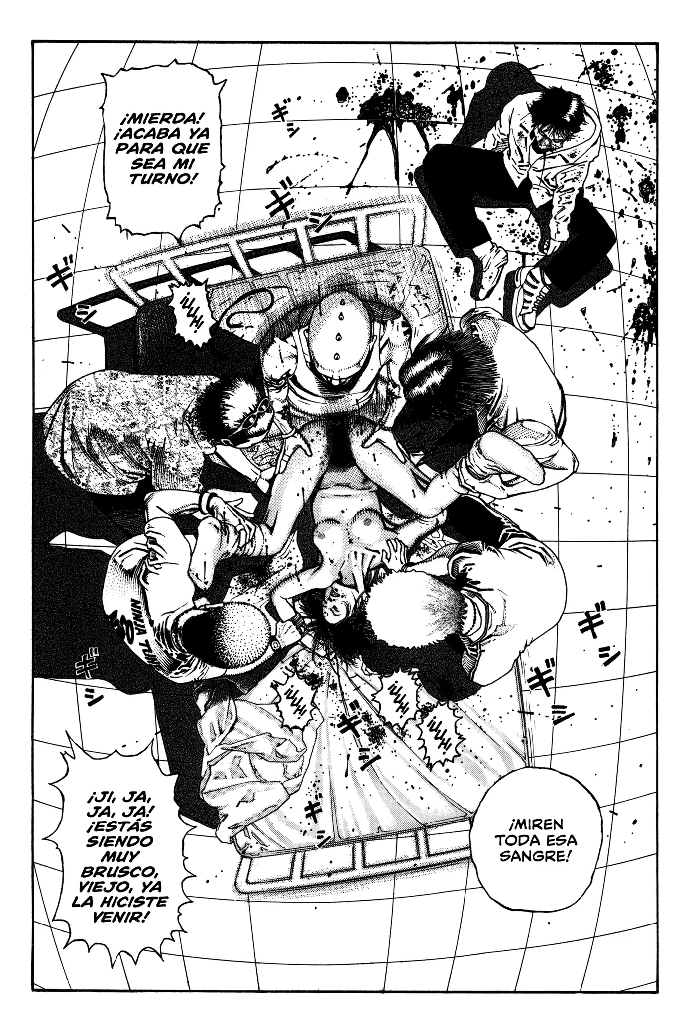 Dokuro (2002) capítulo 1, página 7