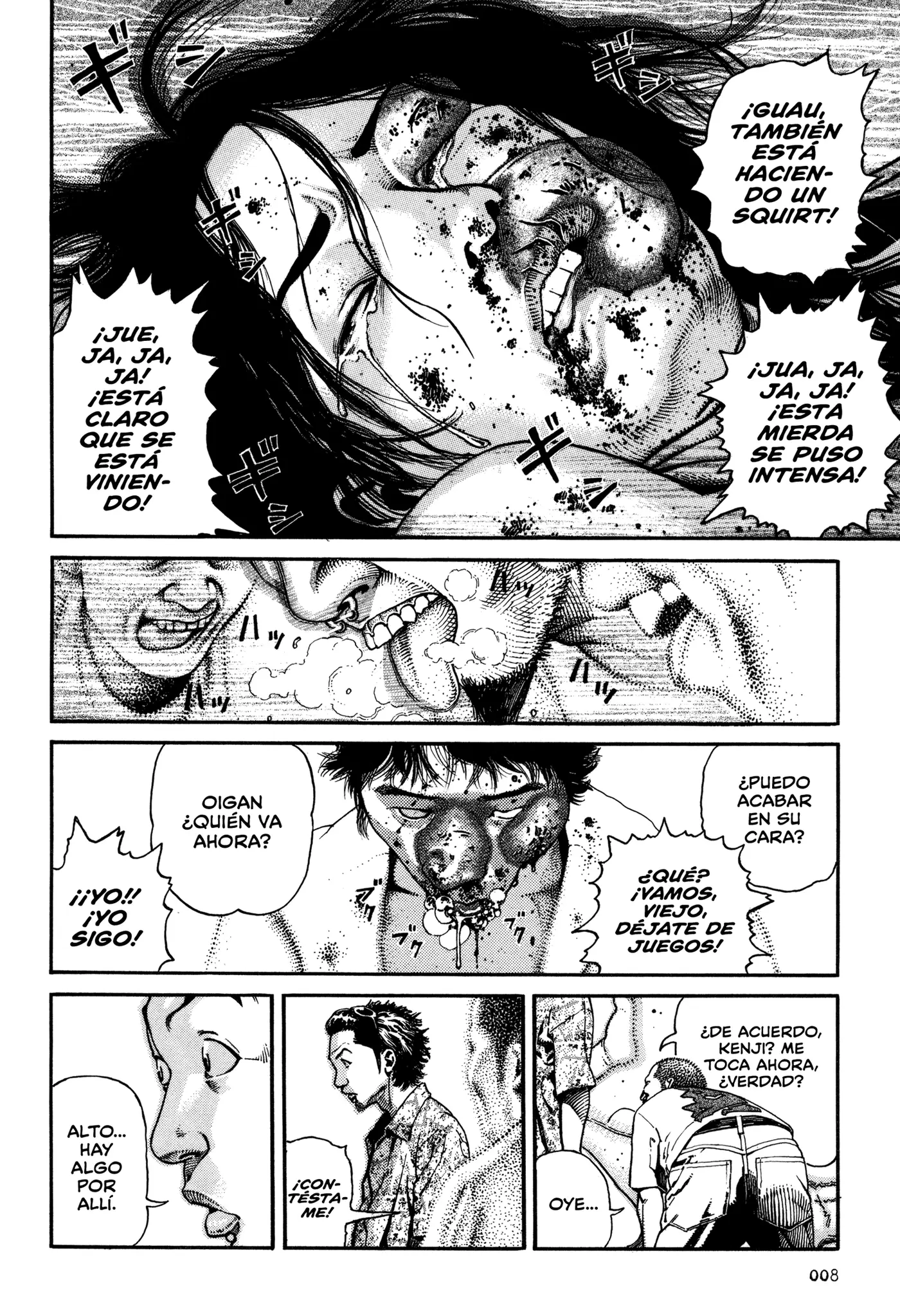 Dokuro (2002) capítulo 1, página 8