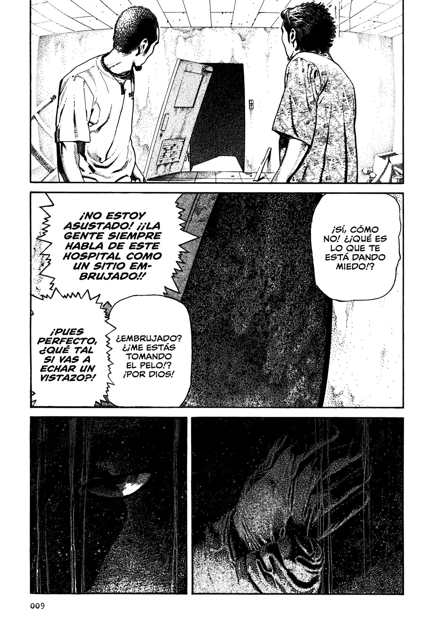 Dokuro (2002) capítulo 1, página 9