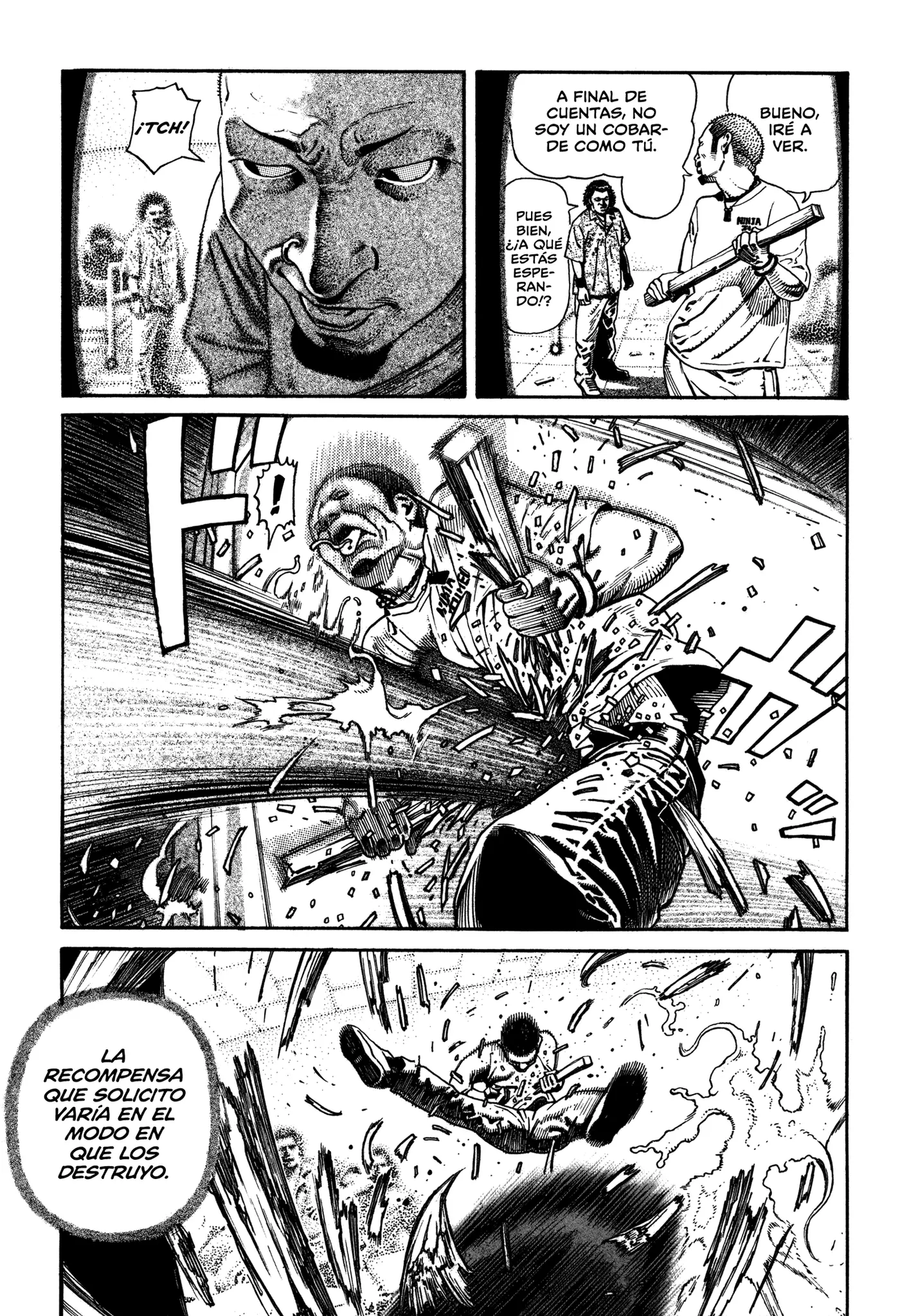 Dokuro (2002) capítulo 1, página 11