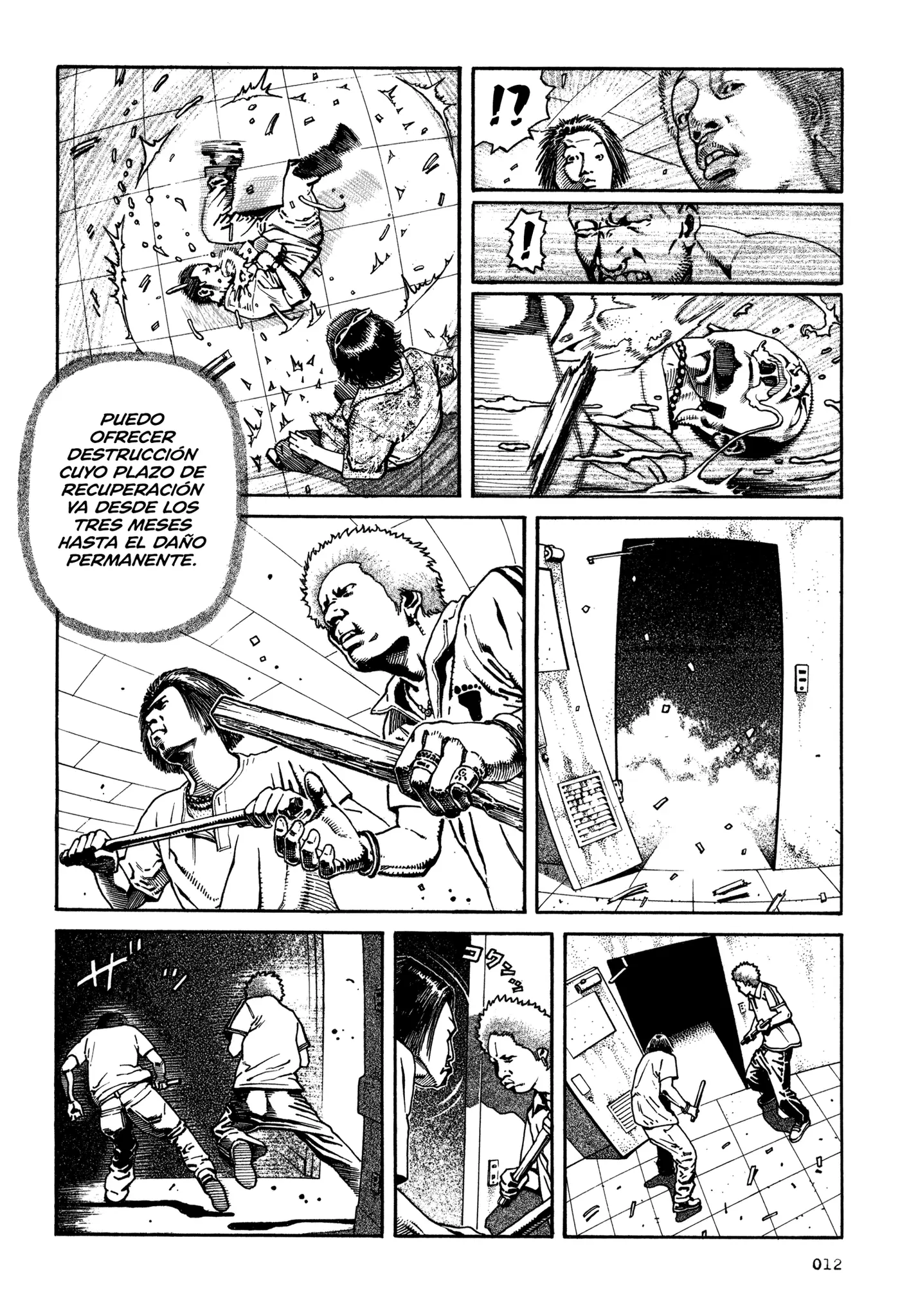 Dokuro (2002) capítulo 1, página 12