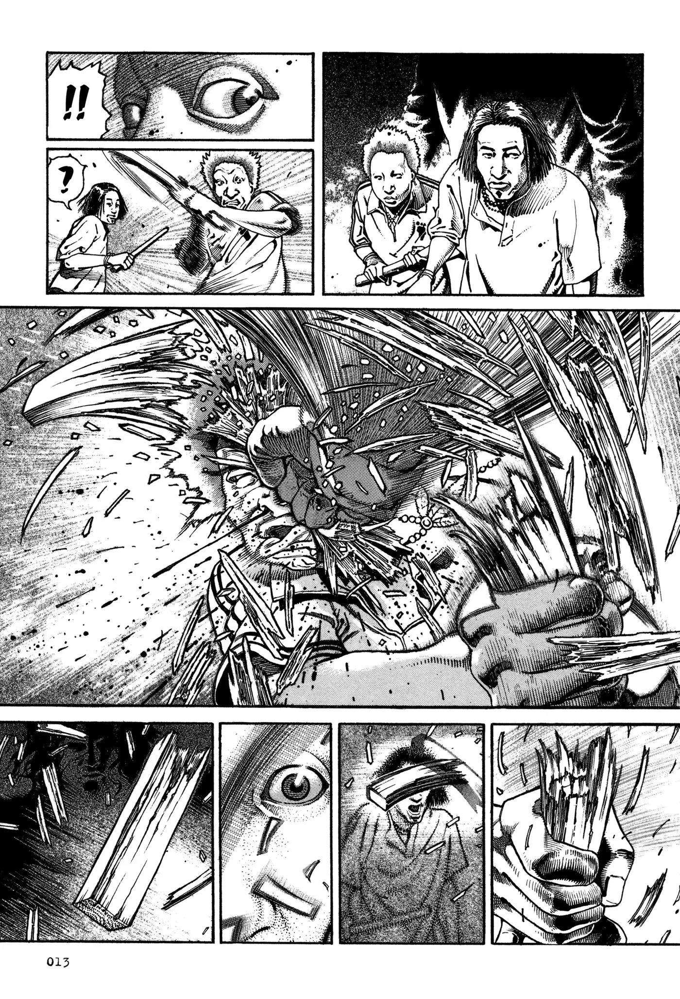 Dokuro (2002) capítulo 1, página 13