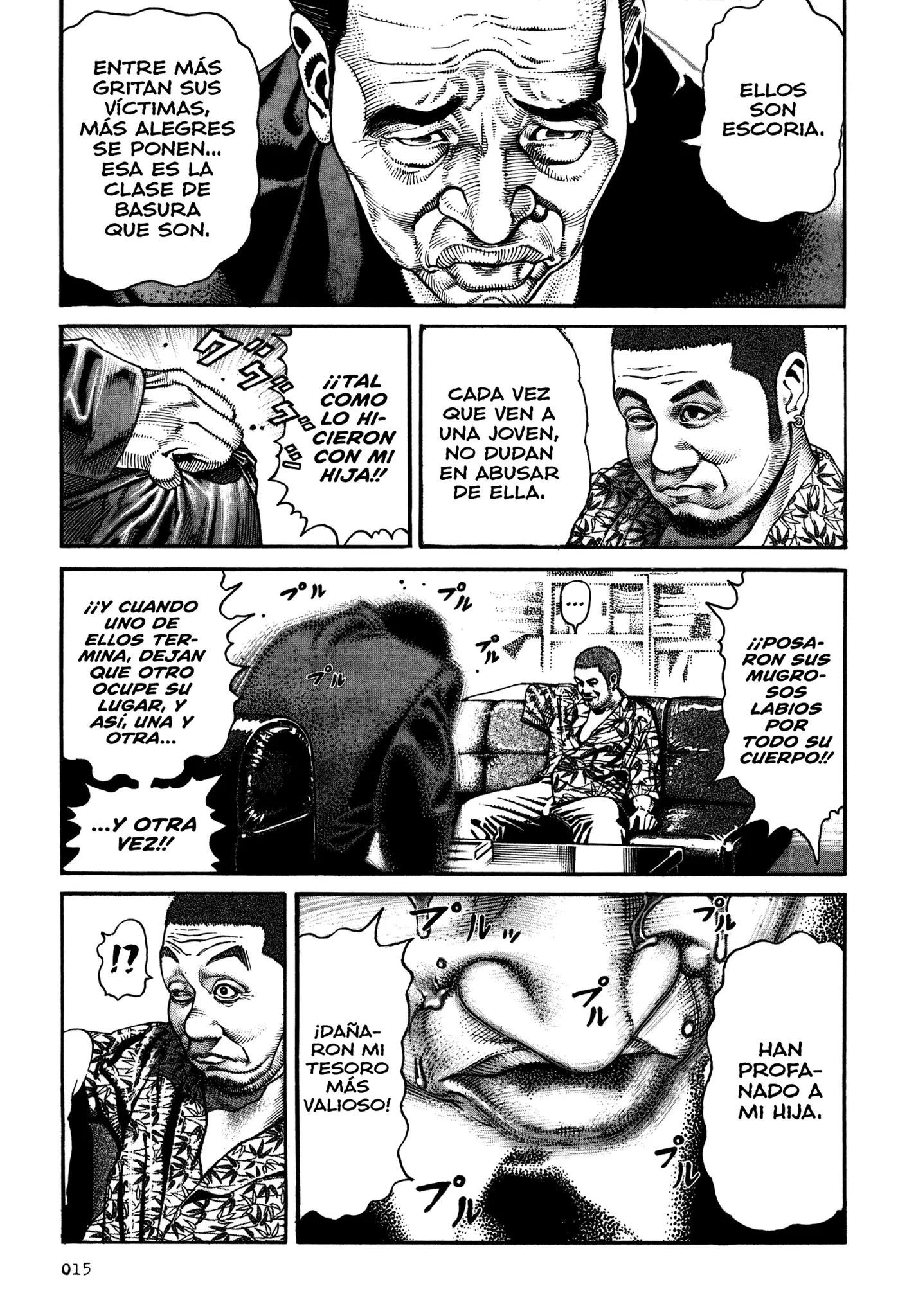 Dokuro (2002) capítulo 1, página 15