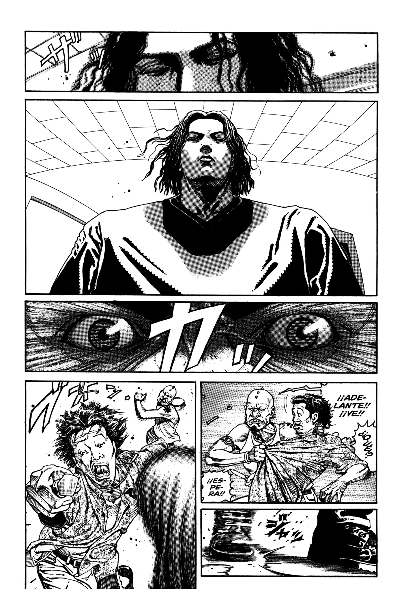 Dokuro (2002) capítulo 1, página 18