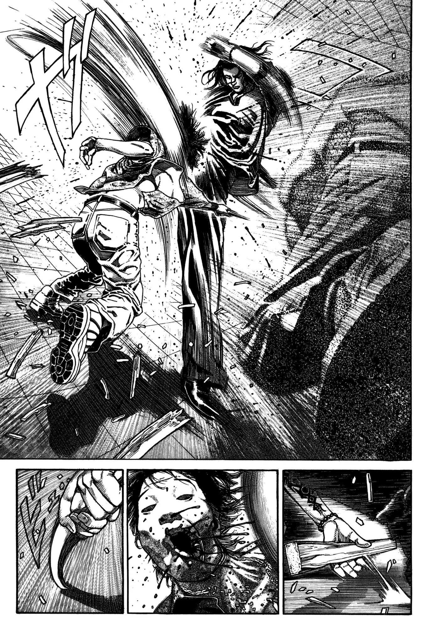 Dokuro (2002) capítulo 1, página 19