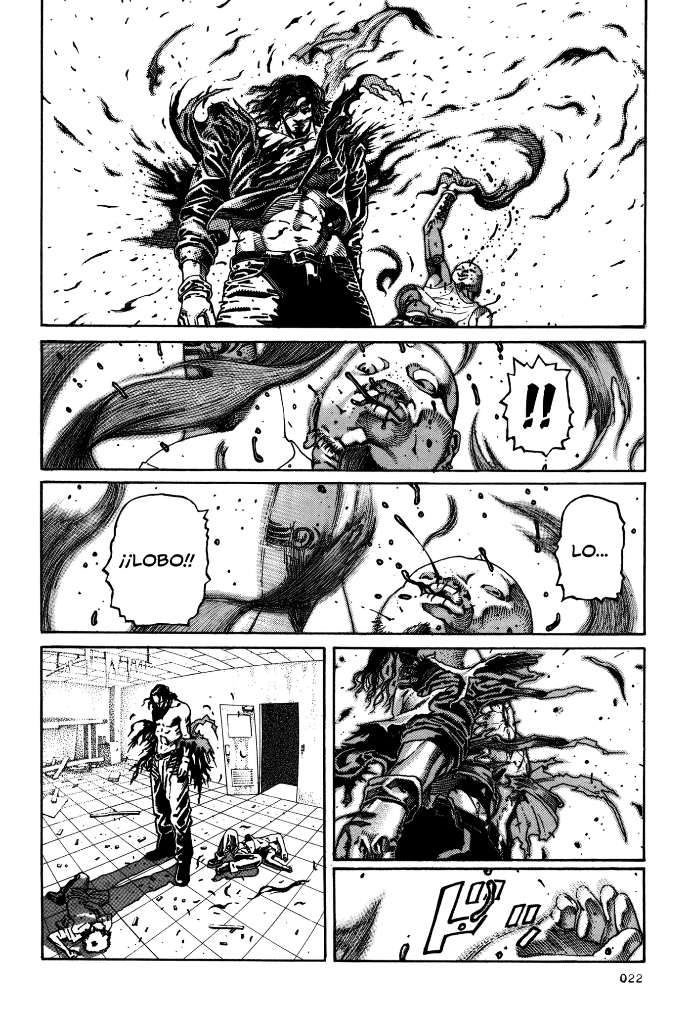 Dokuro (2002) capítulo 1, página 22