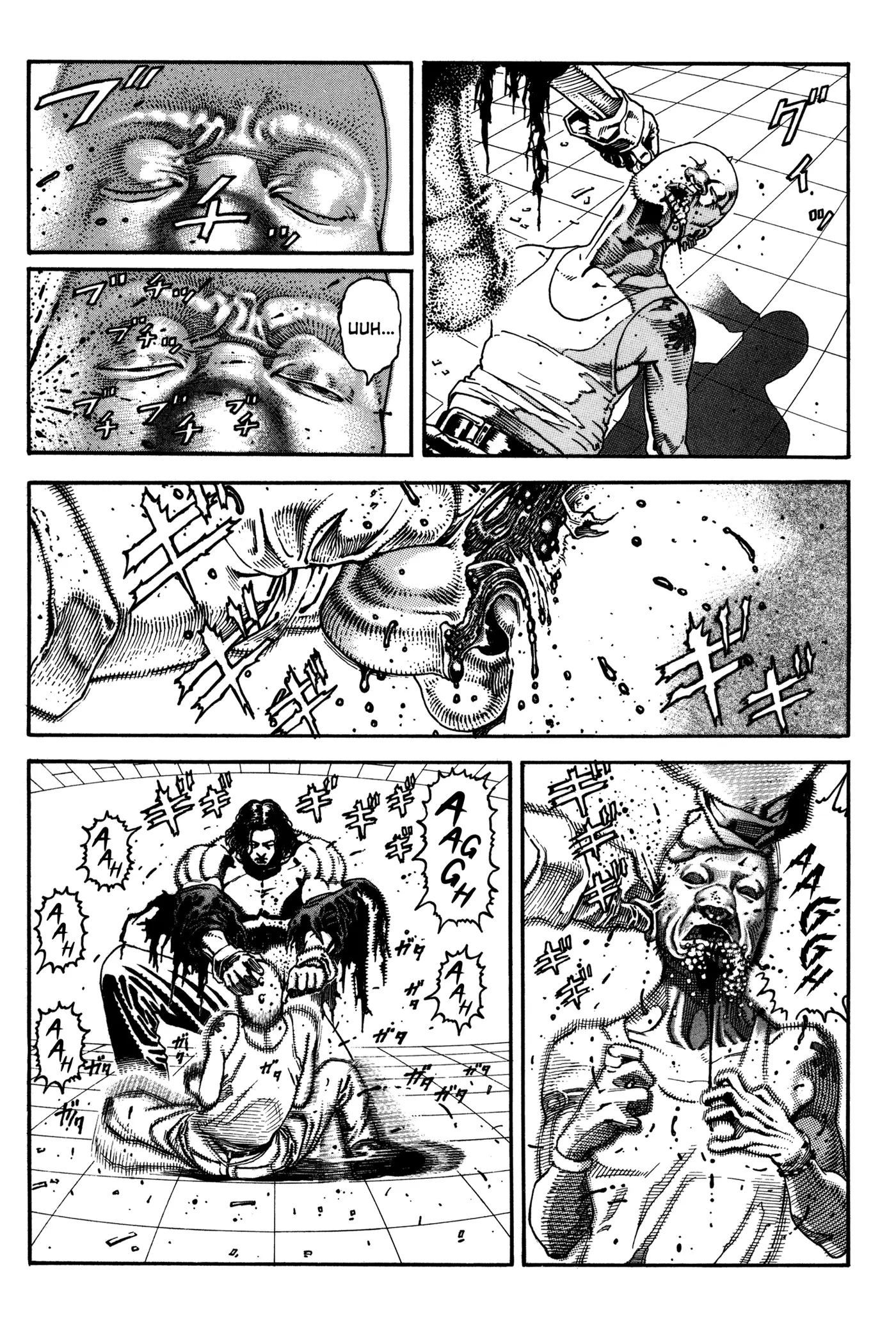 Dokuro (2002) capítulo 1, página 23