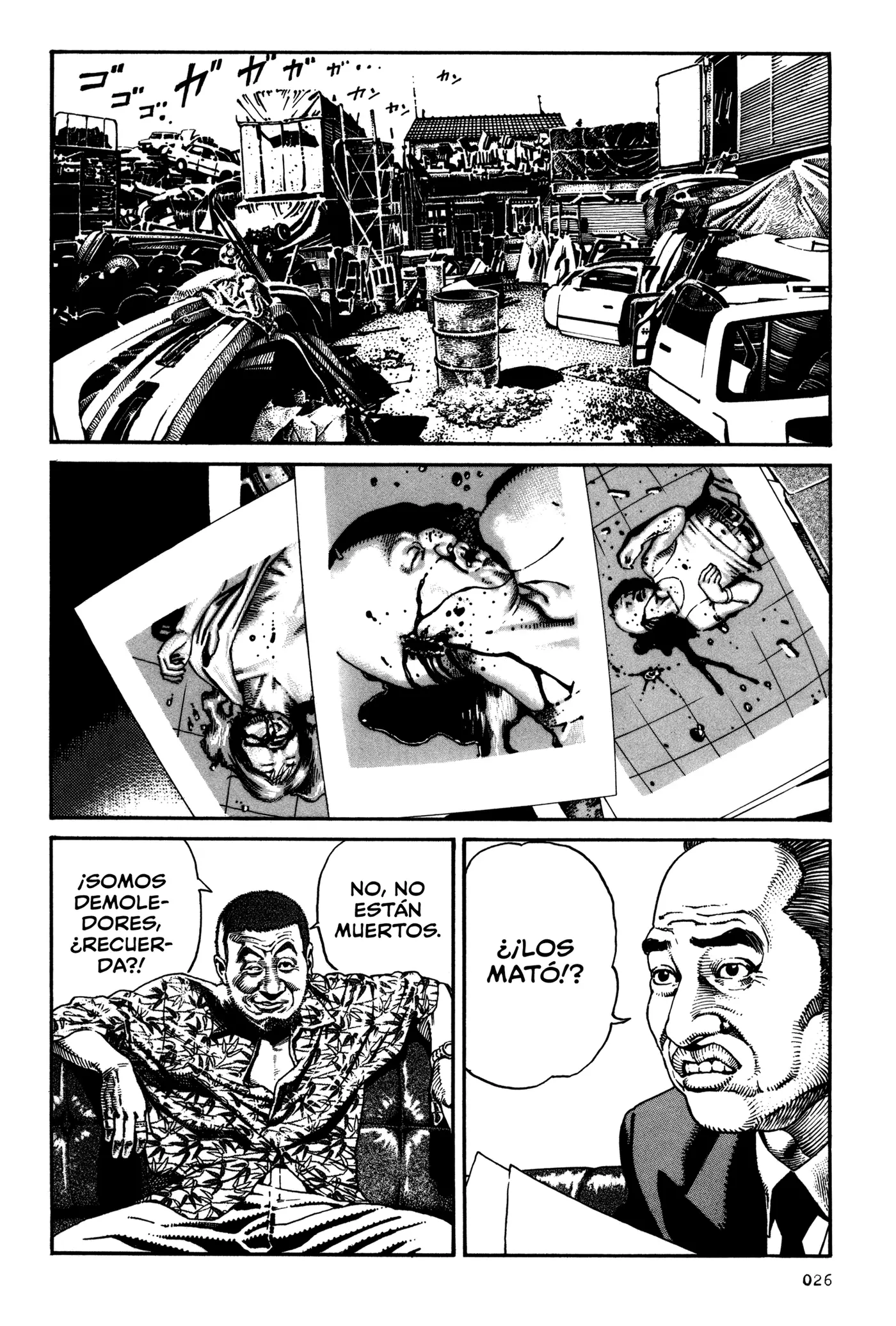 Dokuro (2002) capítulo 1, página 26
