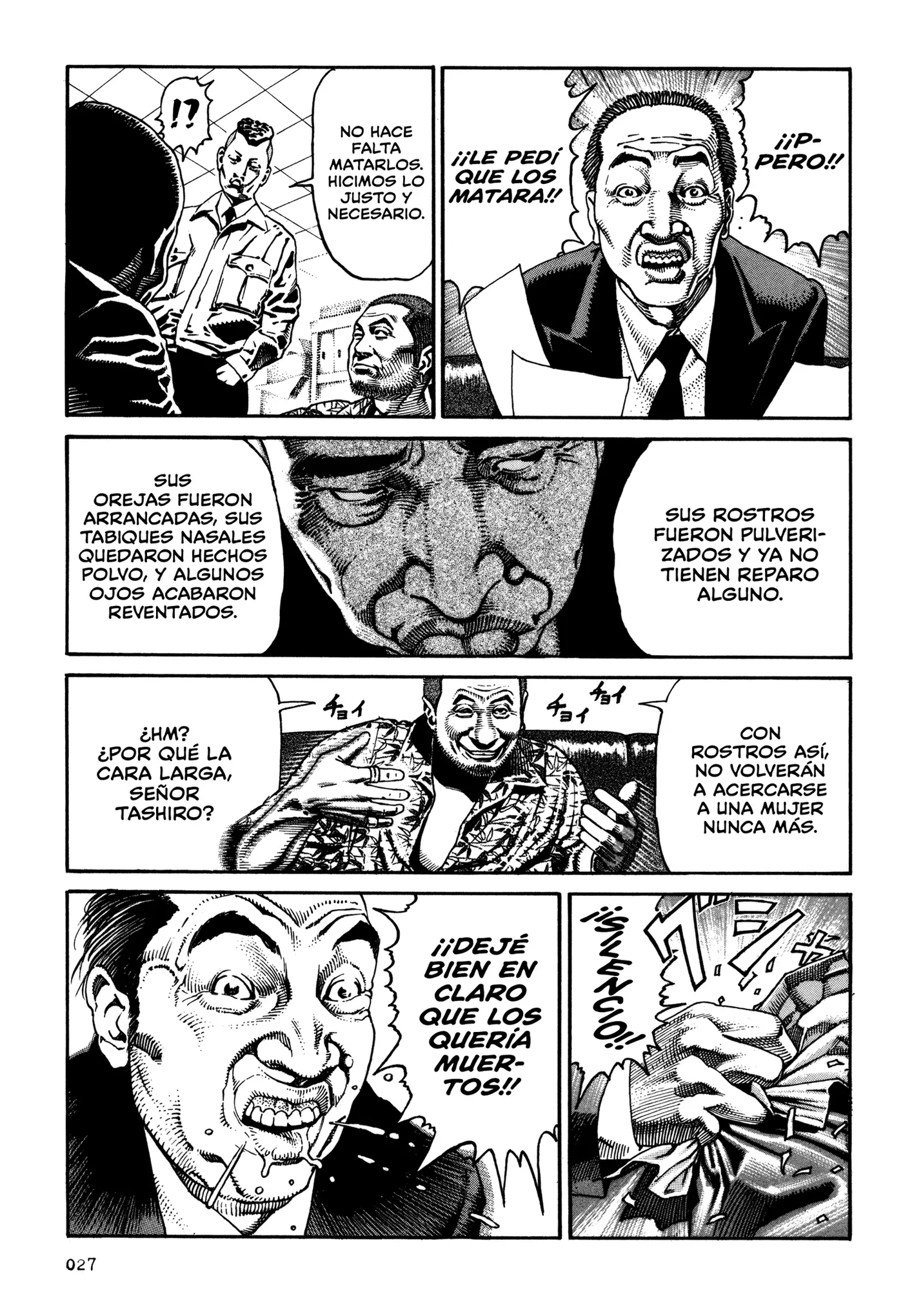 Dokuro (2002) capítulo 1, página 27