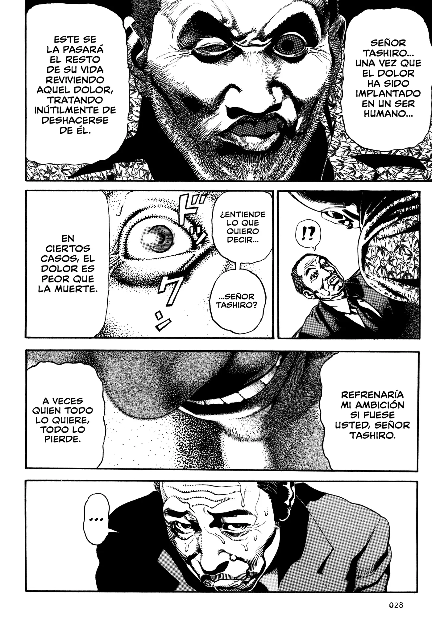 Dokuro (2002) capítulo 1, página 28