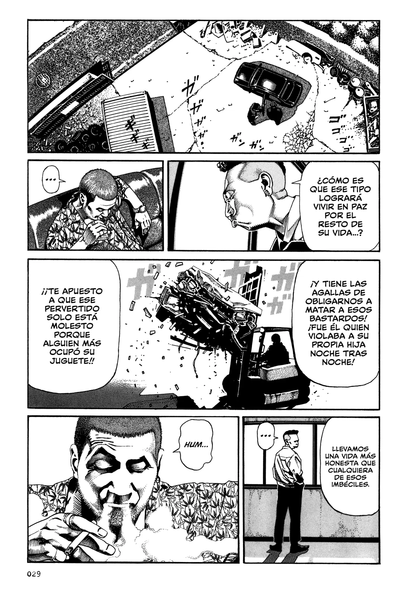 Dokuro (2002) capítulo 1, página 29