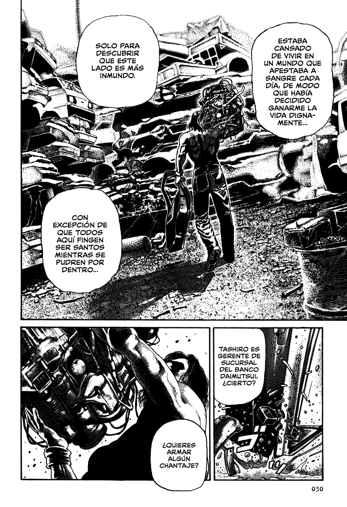 Dokuro (2002) capítulo 1, página 30
