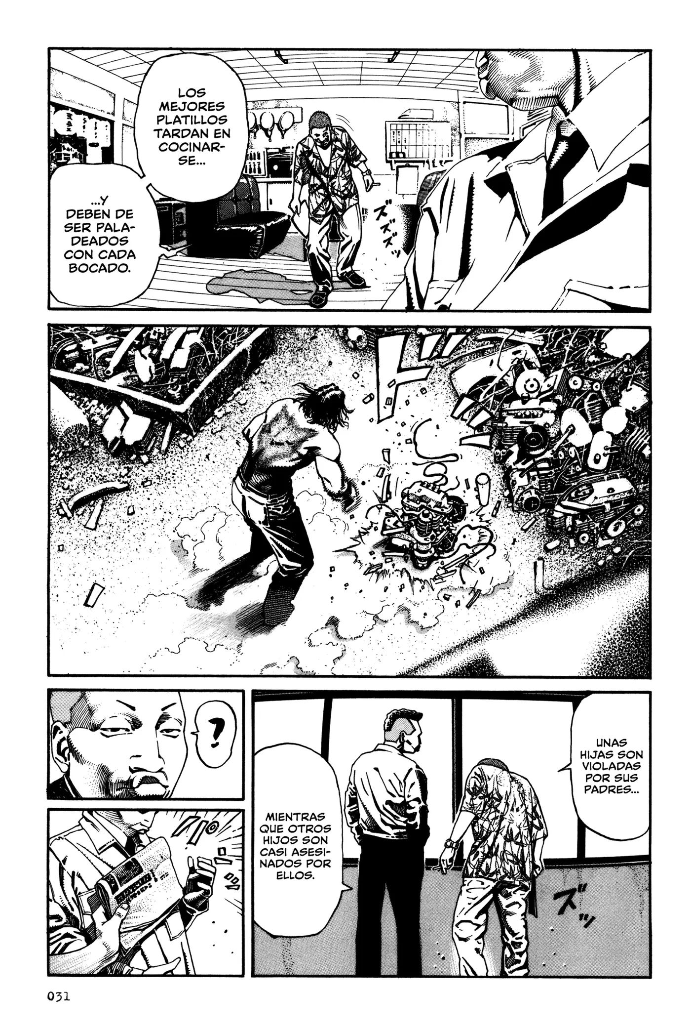 Dokuro (2002) capítulo 1, página 31