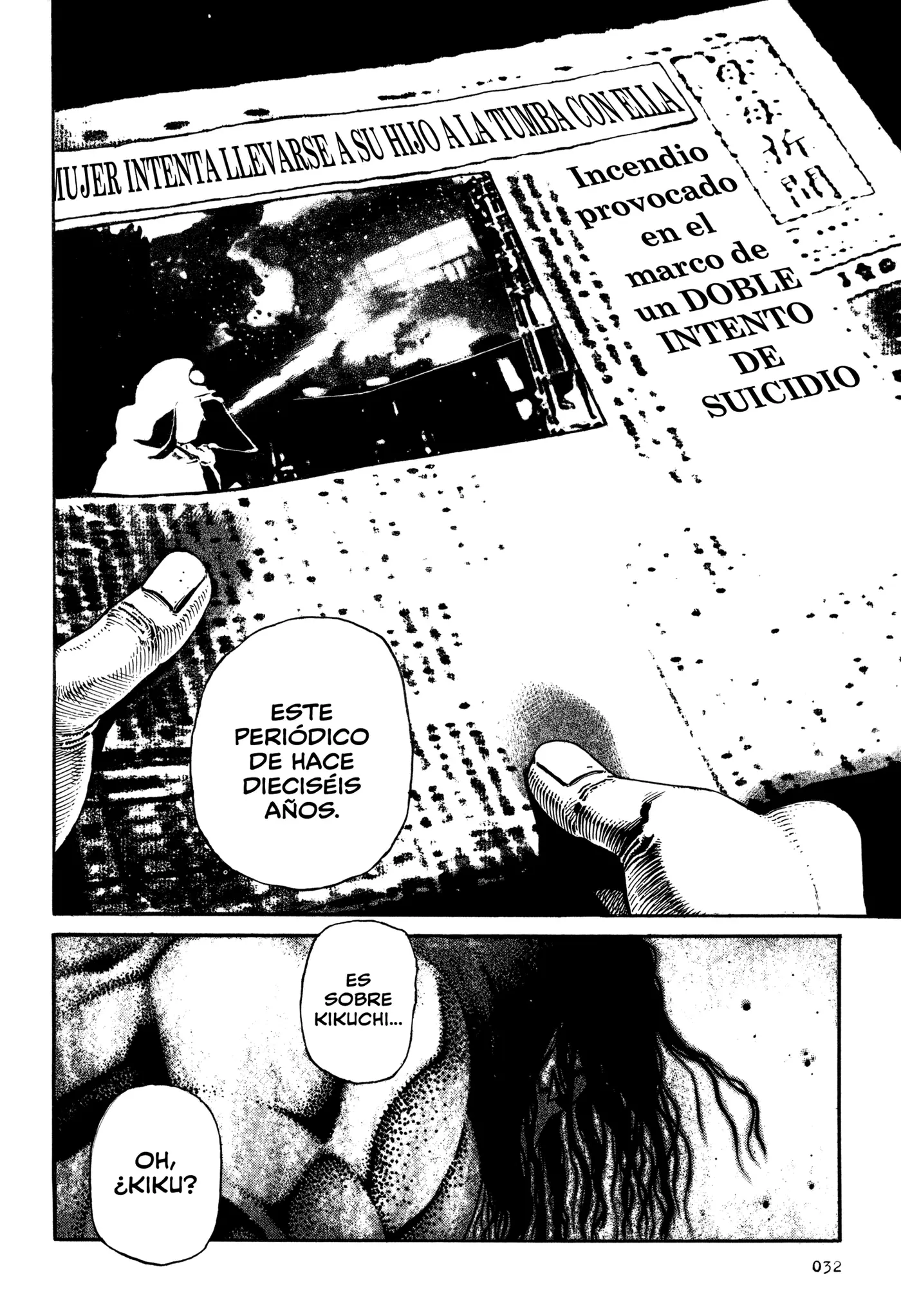 Dokuro (2002) capítulo 1, página 32