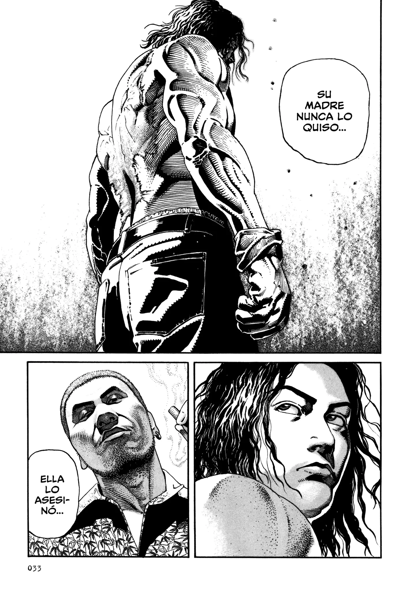 Dokuro (2002) capítulo 1, página 33