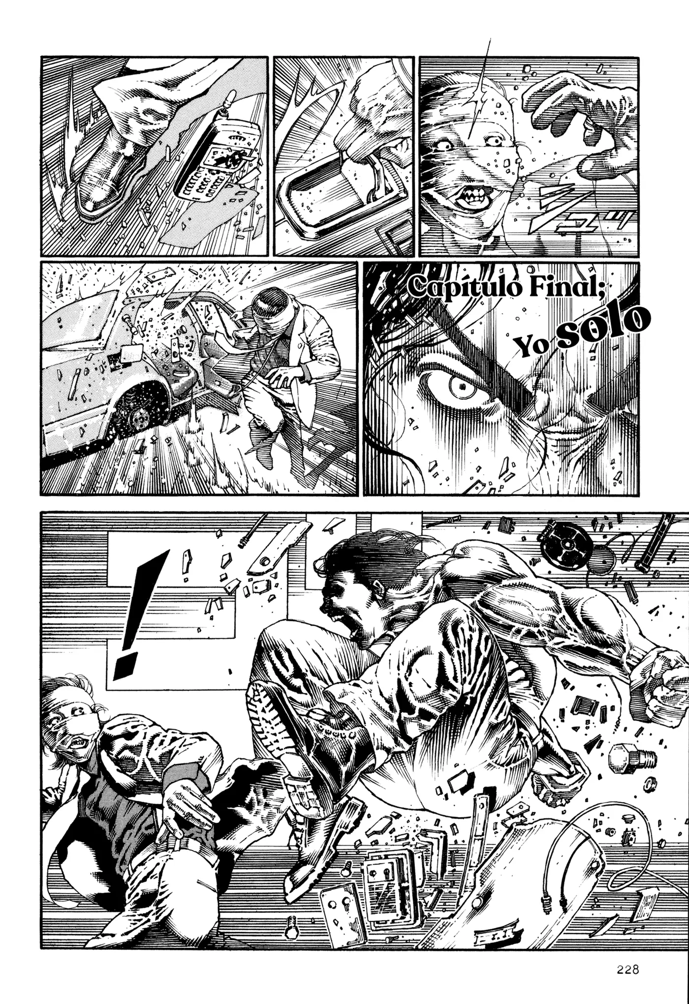 Dokuro (2002) capítulo 10, página 1
