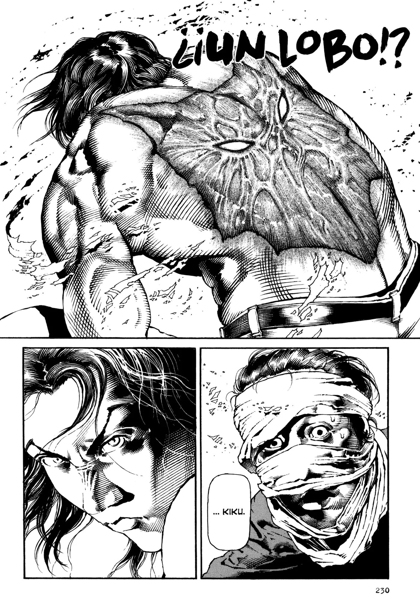 Dokuro (2002) capítulo 10, página 3