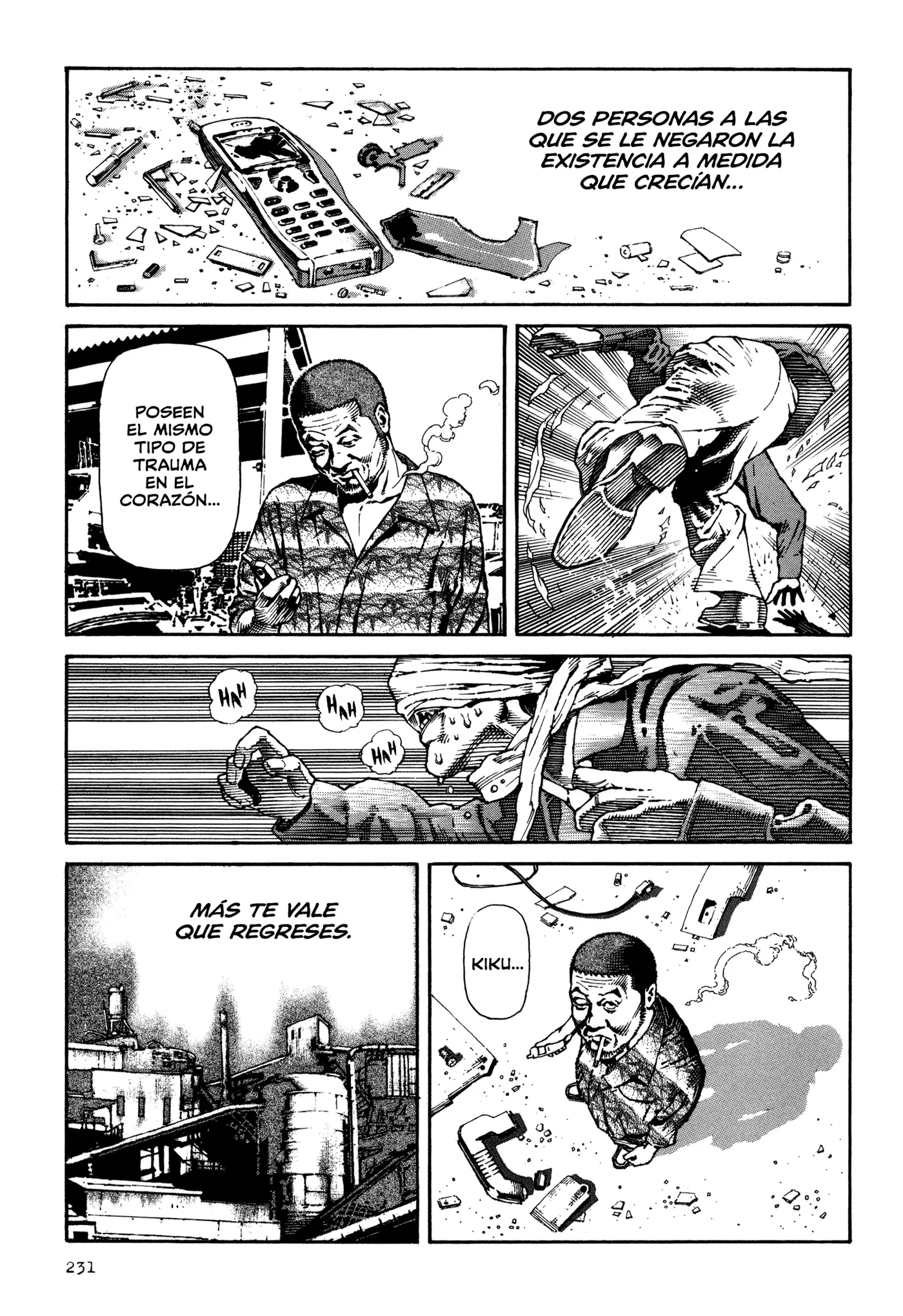 Dokuro (2002) capítulo 10, página 4
