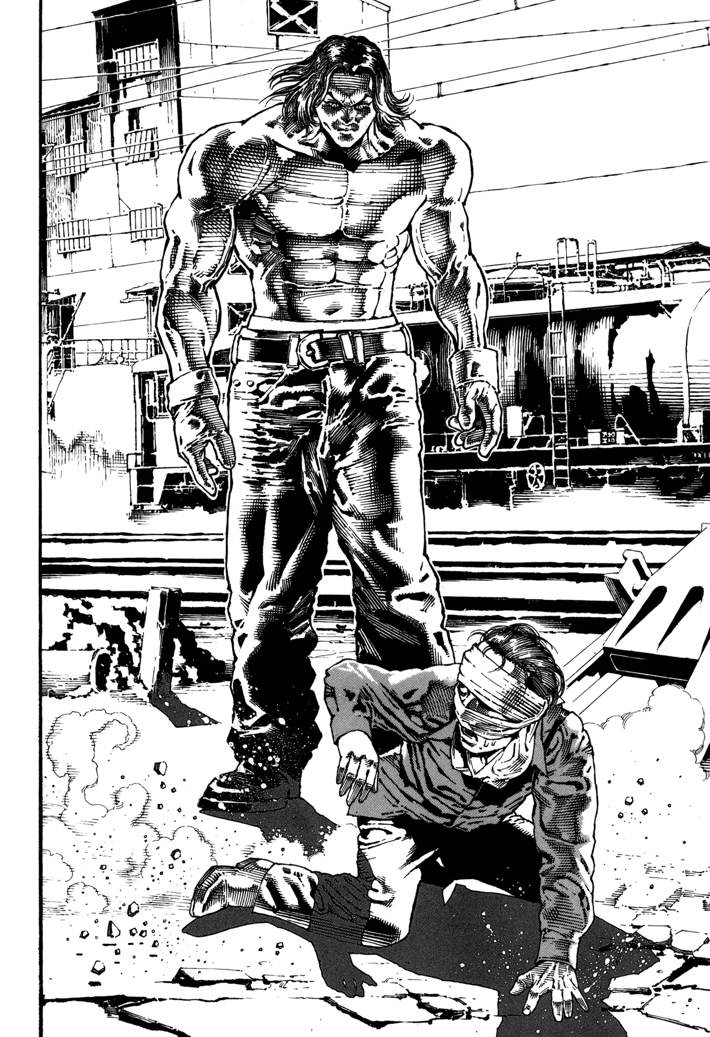 Dokuro (2002) capítulo 10, página 5