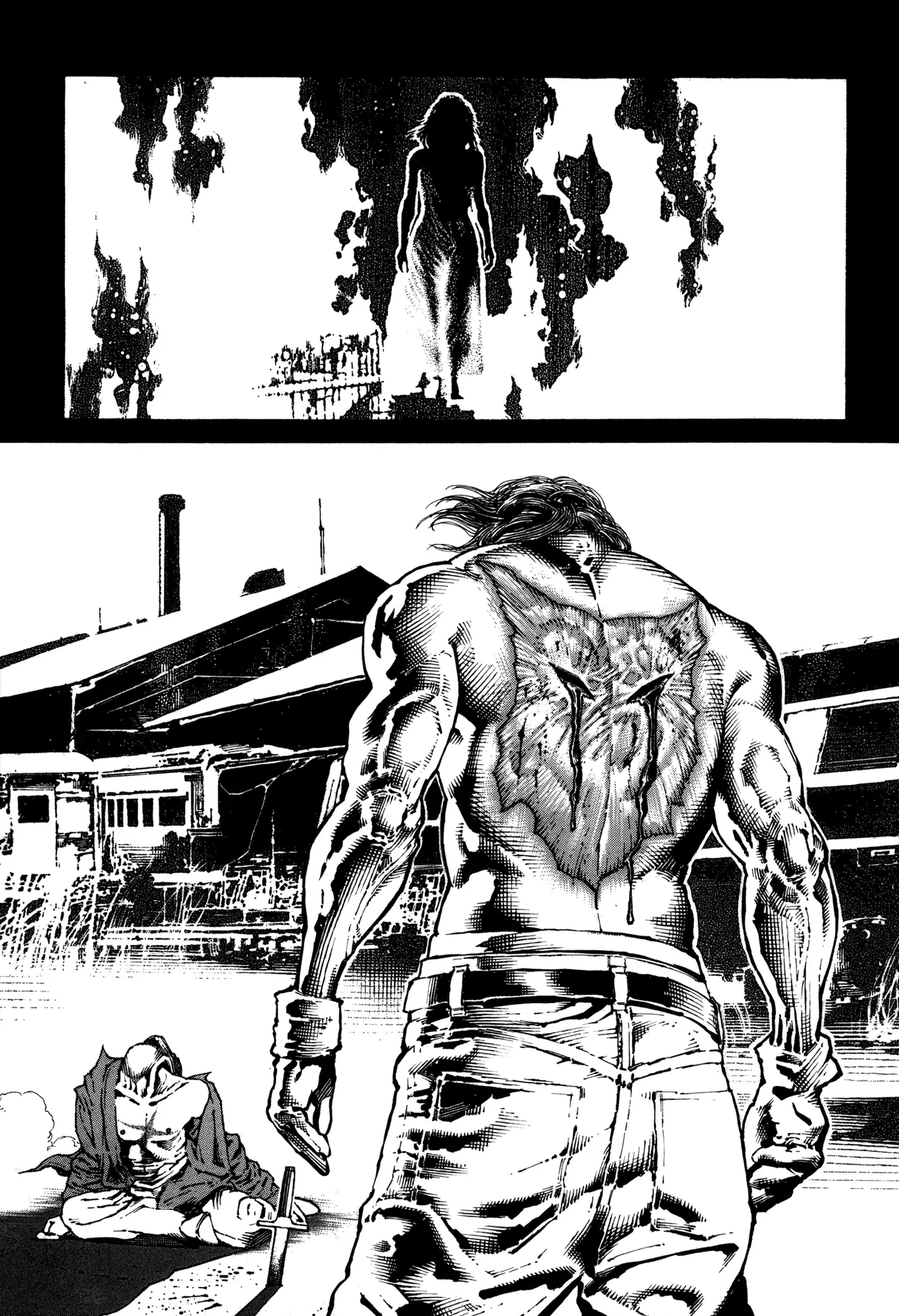 Dokuro (2002) capítulo 10, página 16