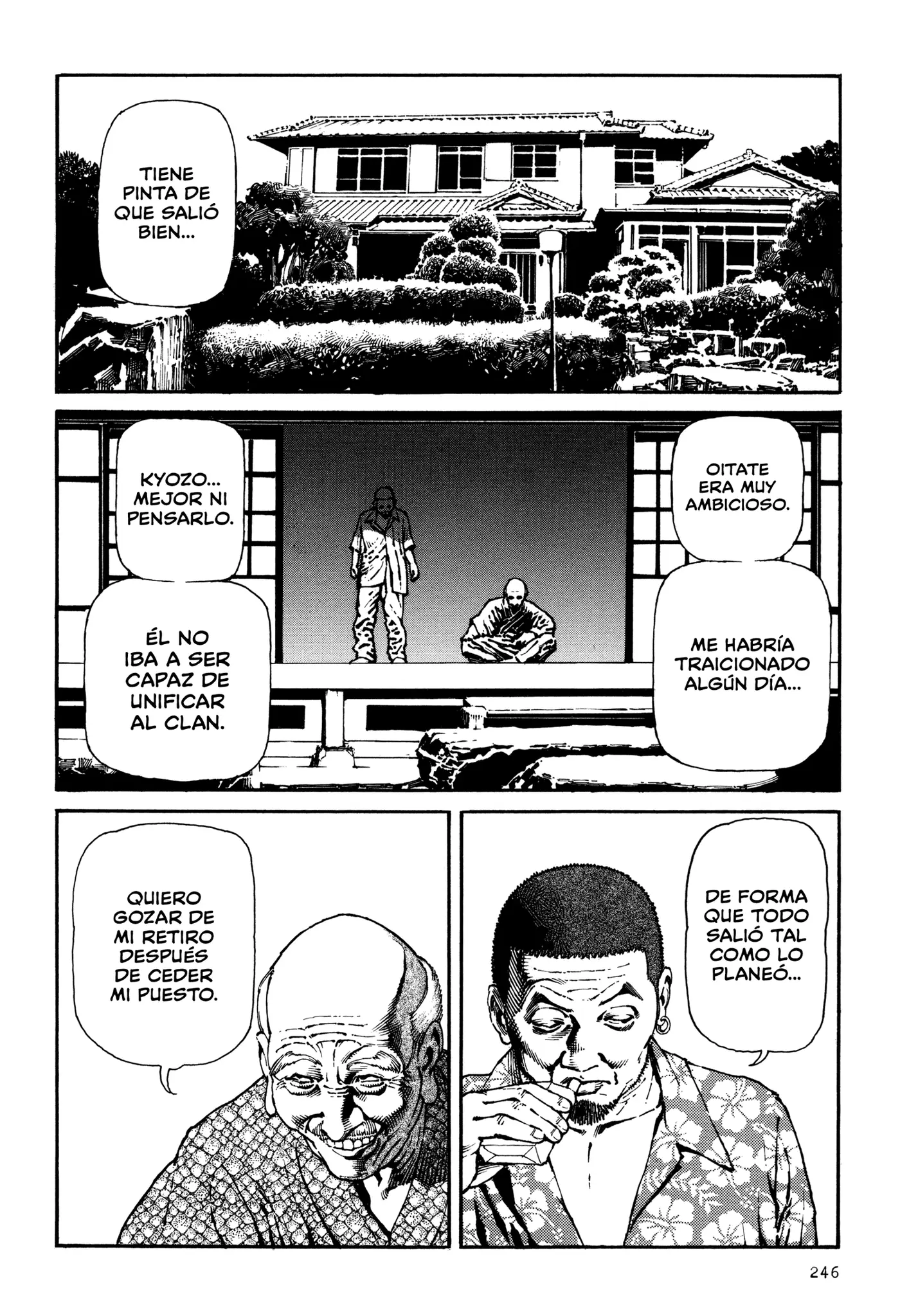 Dokuro (2002) capítulo 10, página 19