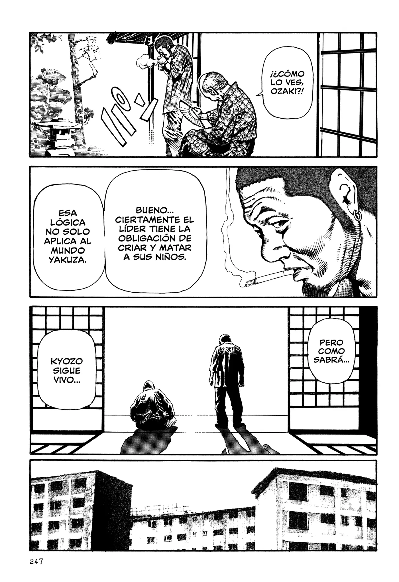 Dokuro (2002) capítulo 10, página 20