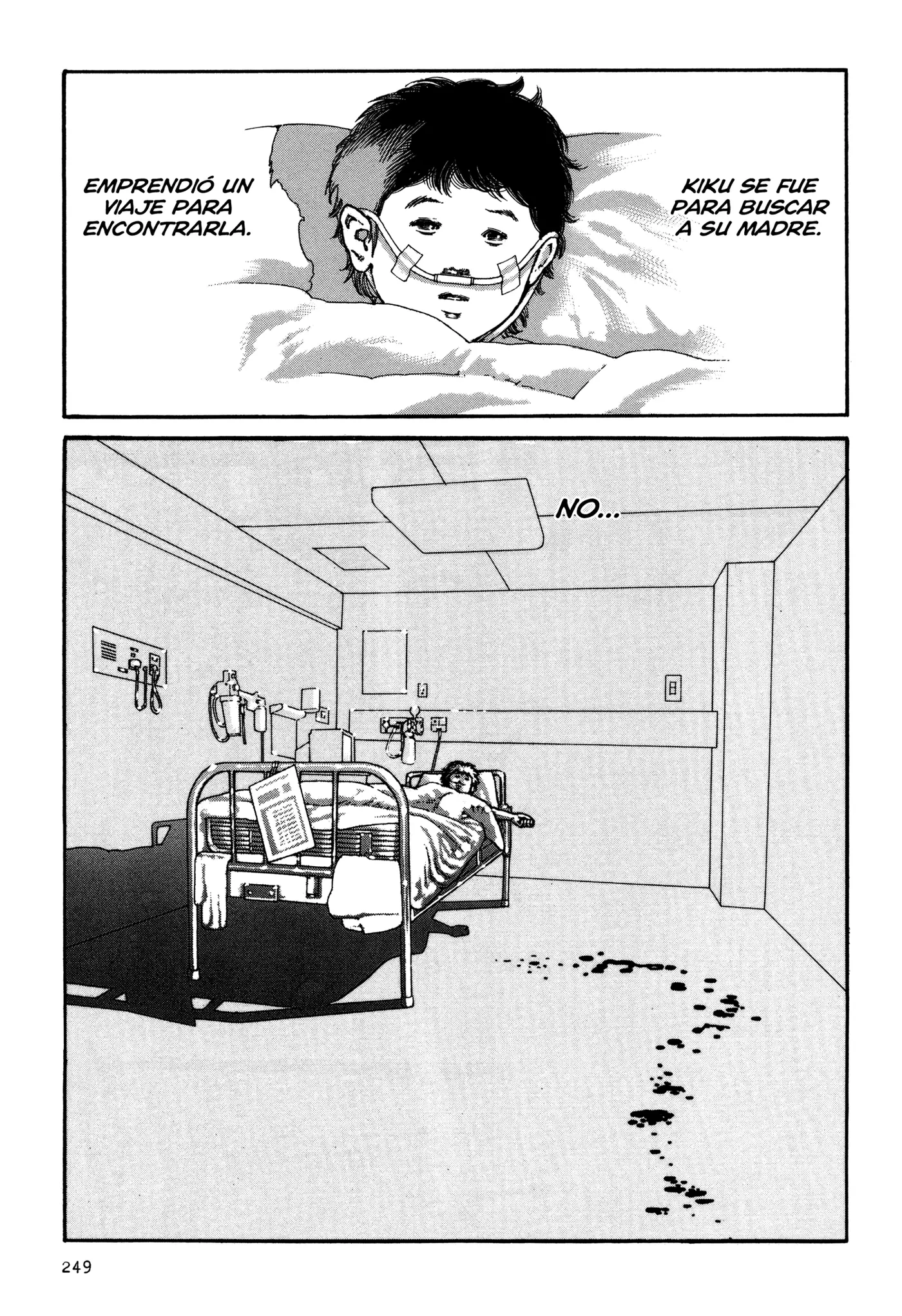 Dokuro (2002) capítulo 10, página 22