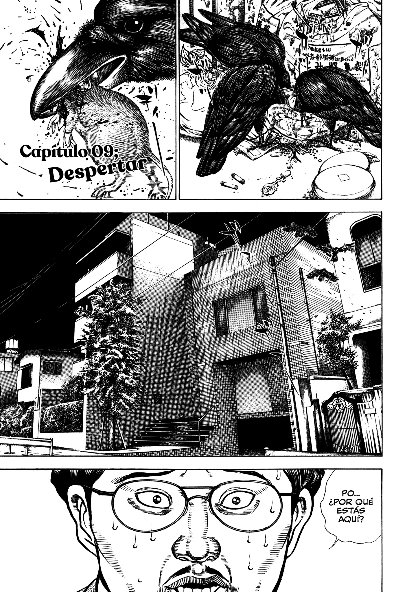 Dokuro (2002) capítulo 11, página 1