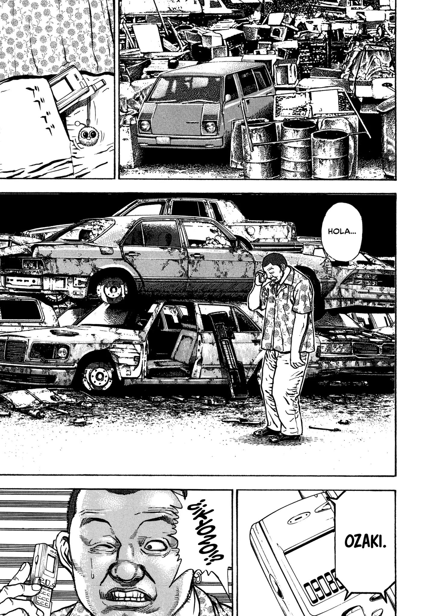 Dokuro (2002) capítulo 11, página 10