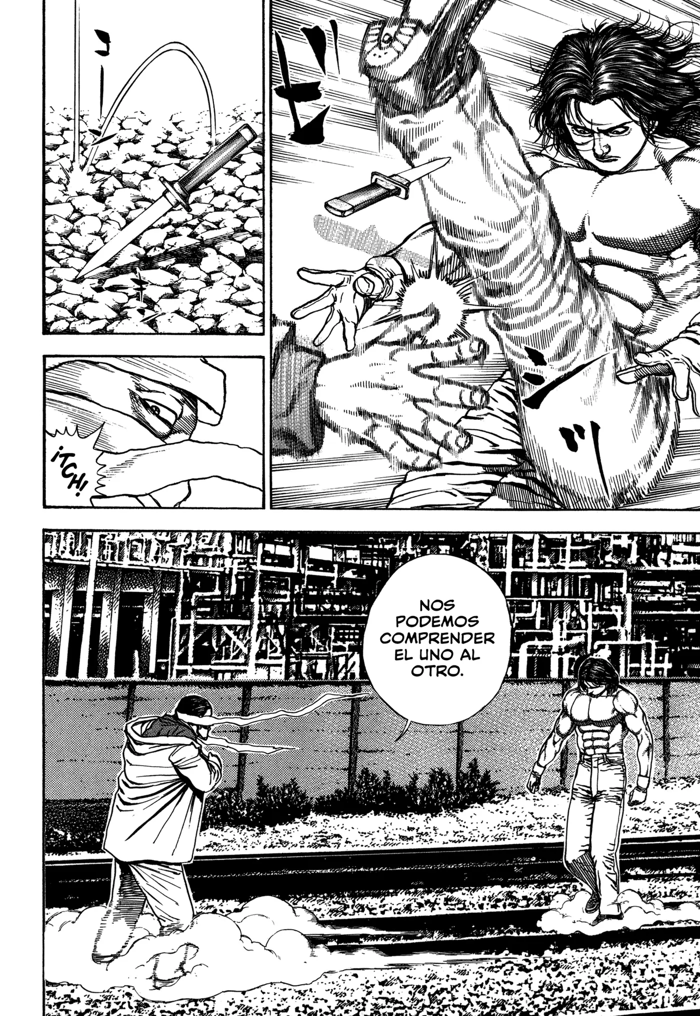 Dokuro (2002) capítulo 12, página 9
