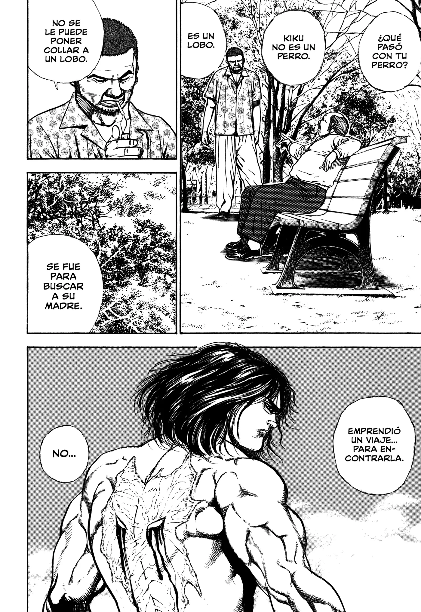 Dokuro (2002) capítulo 12, página 20