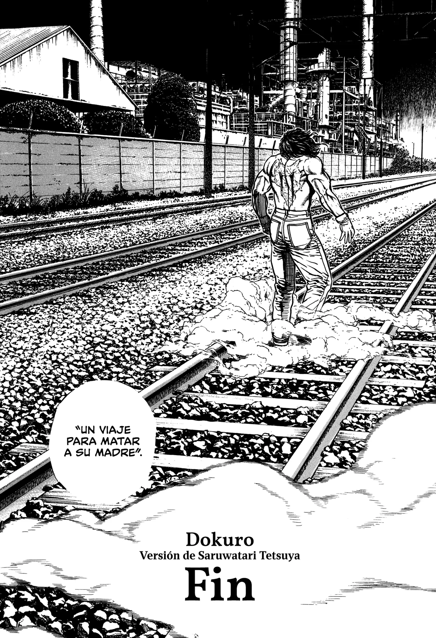 Dokuro (2002) capítulo 12, página 21