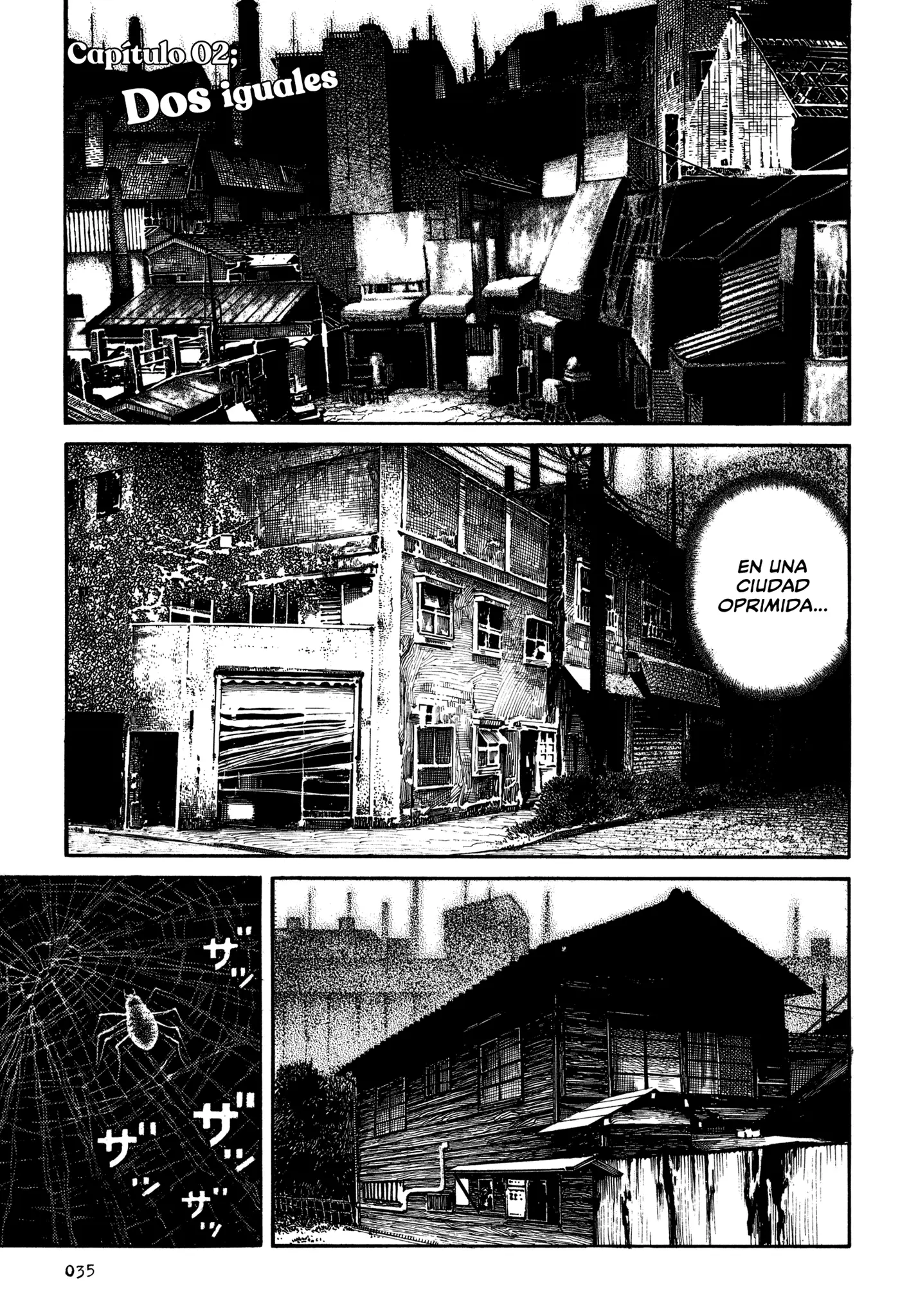 Dokuro (2002) capítulo 2, página 1