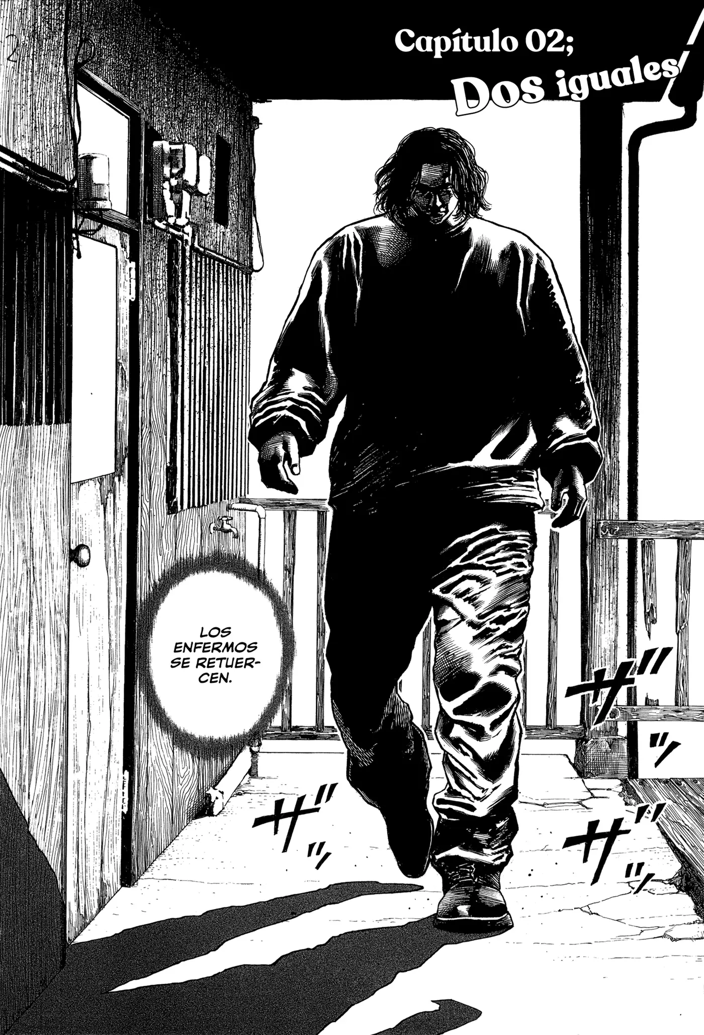 Dokuro (2002) capítulo 2, página 2