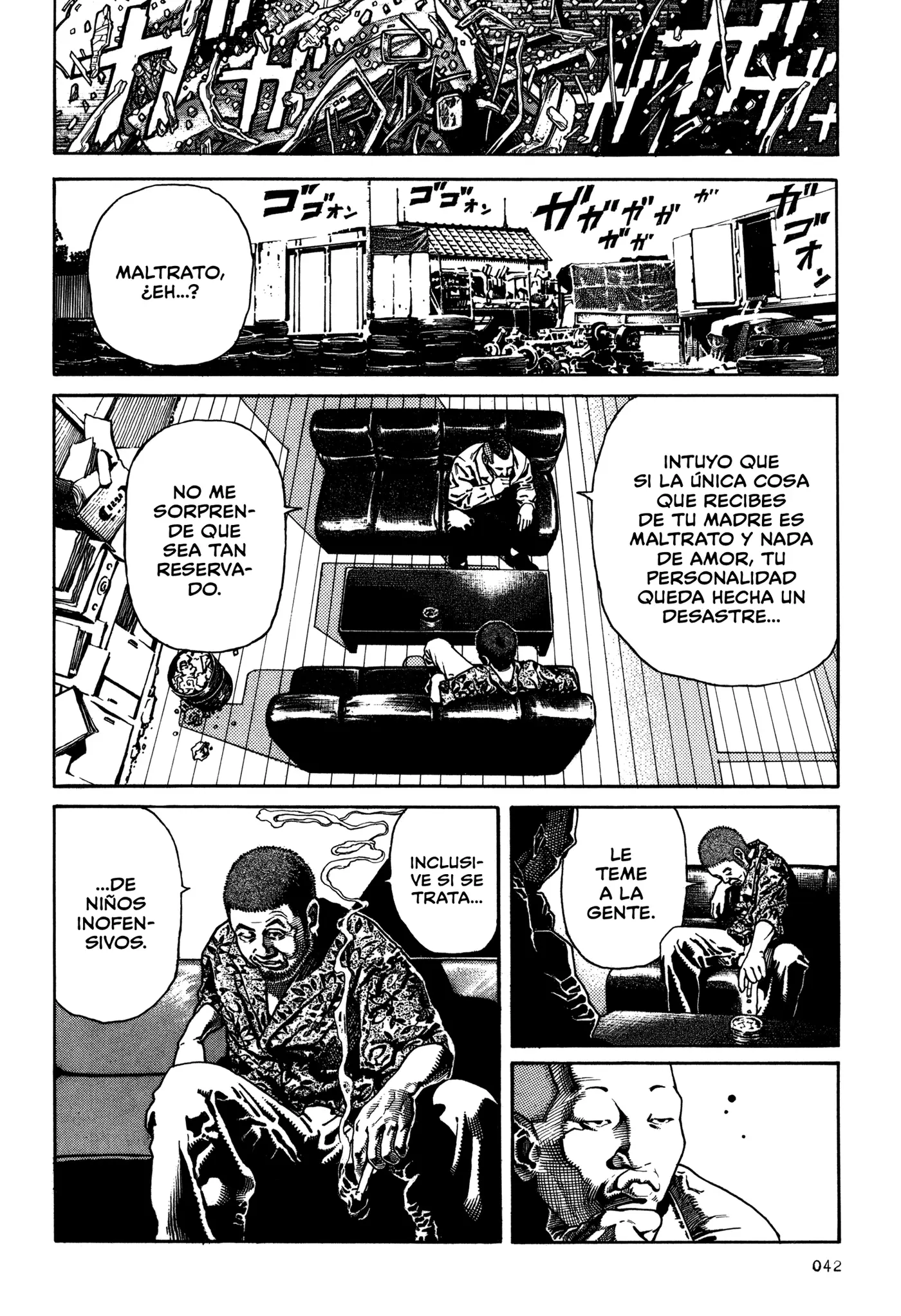 Dokuro (2002) capítulo 2, página 8