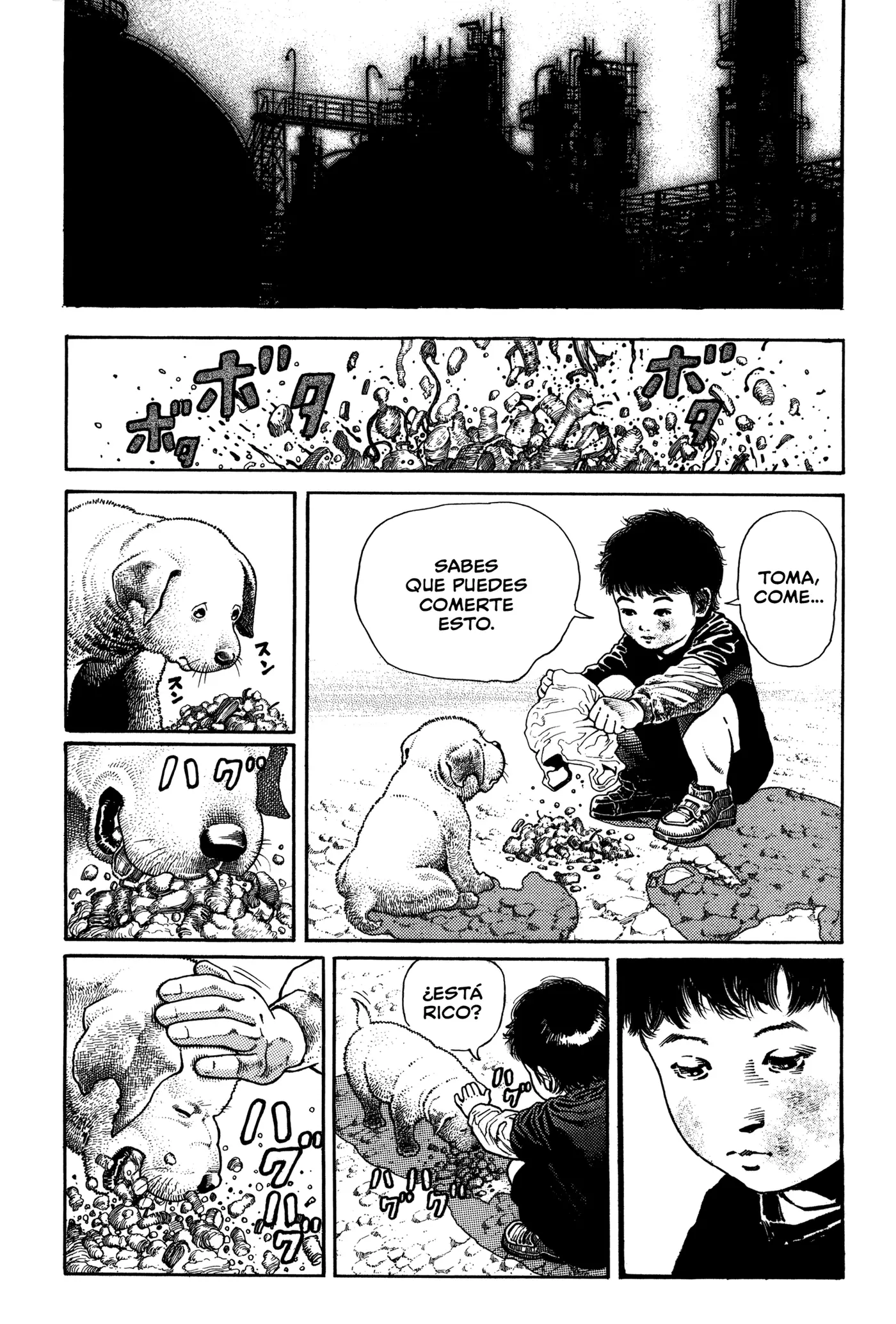 Dokuro (2002) capítulo 2, página 9