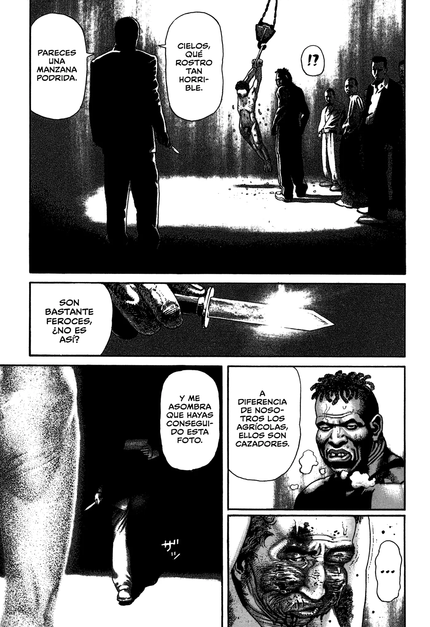 Dokuro (2002) capítulo 2, página 13