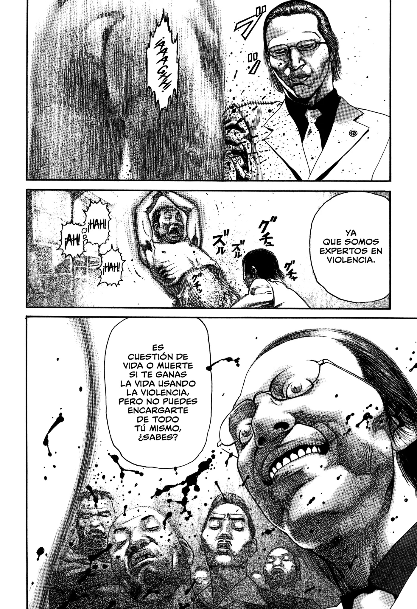 Dokuro (2002) capítulo 2, página 16