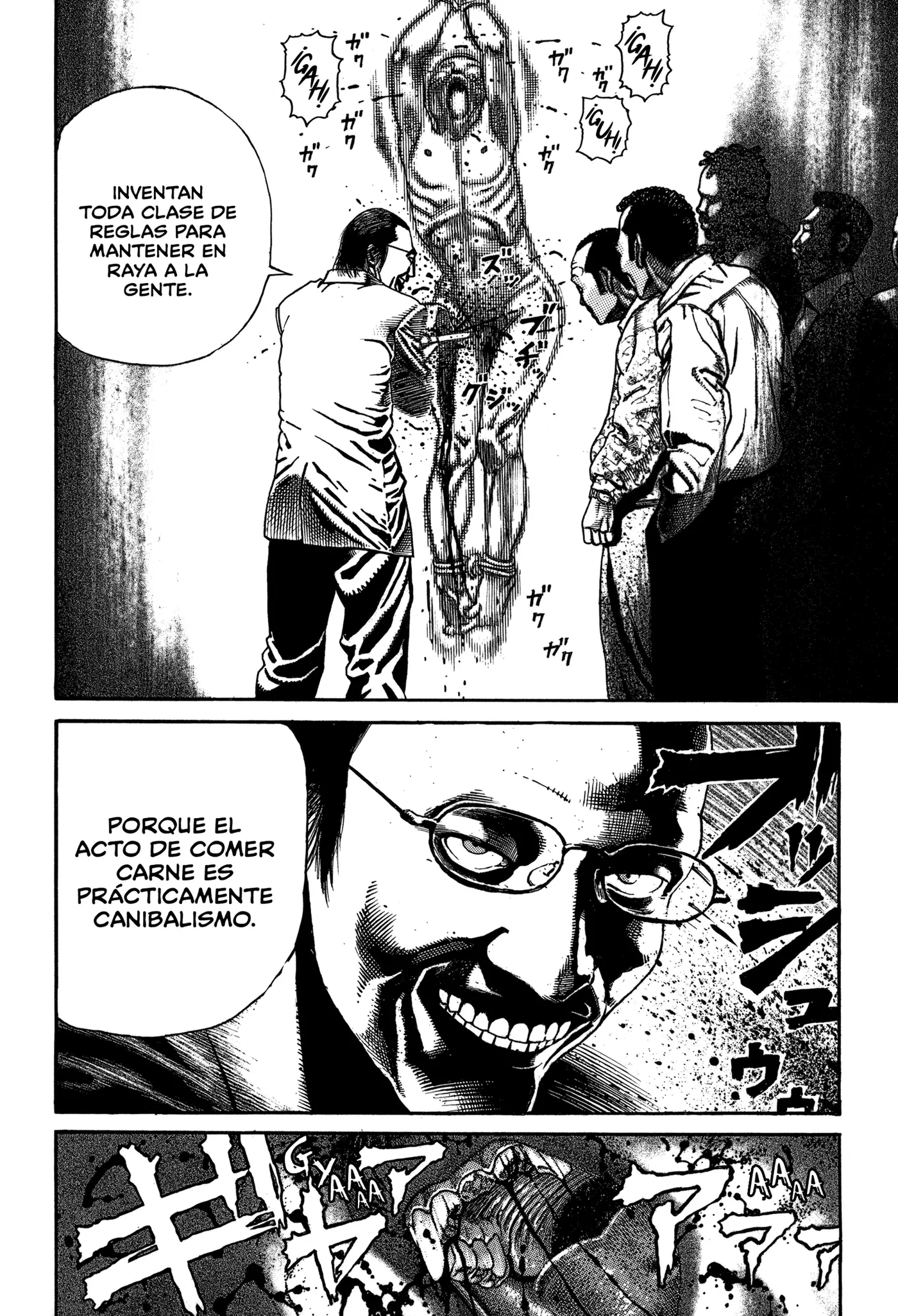 Dokuro (2002) capítulo 2, página 18
